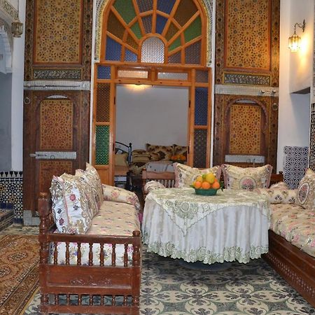 Riad Asmae Moustakim Фес Екстер'єр фото