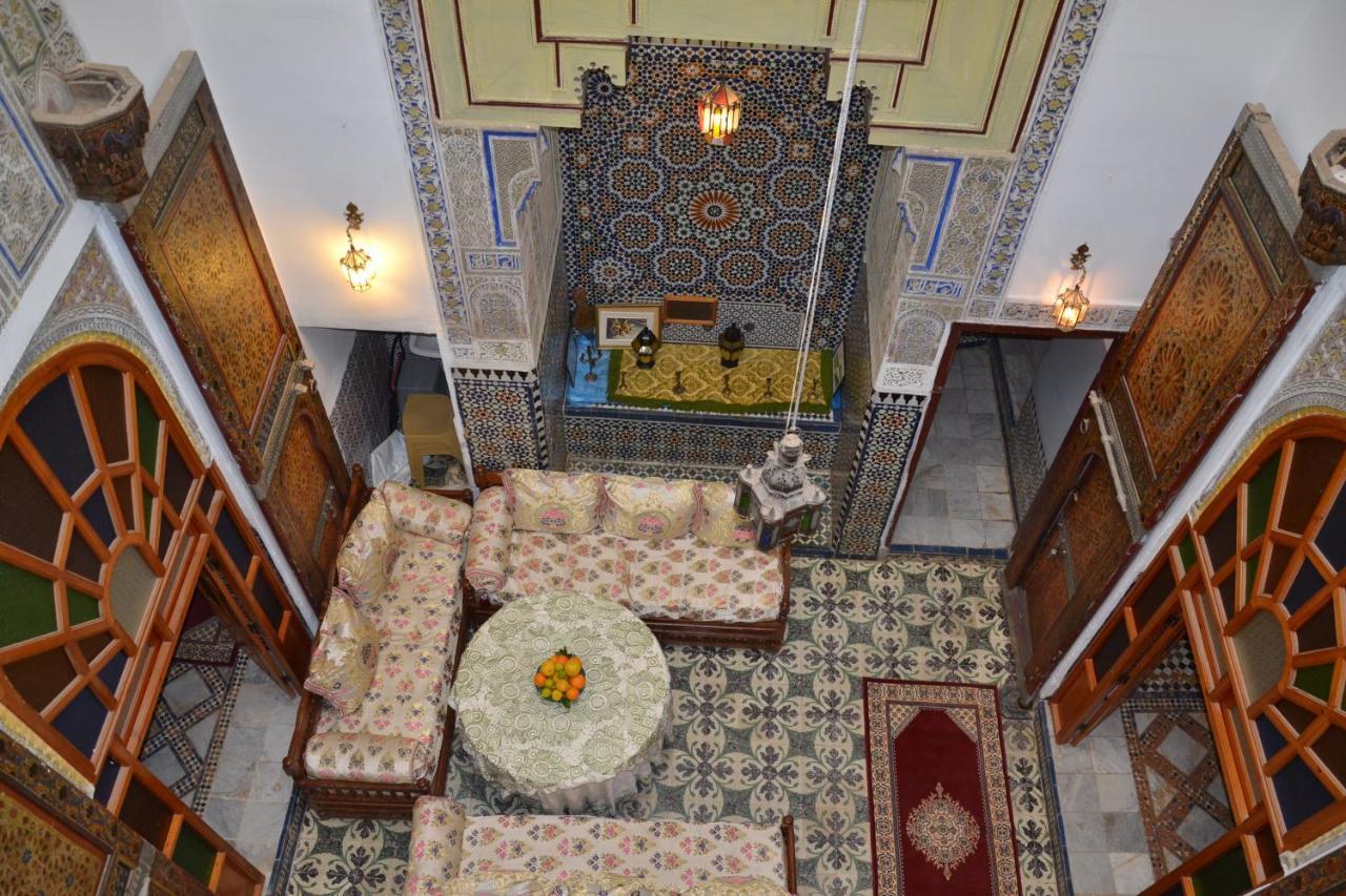 Riad Asmae Moustakim Фес Екстер'єр фото