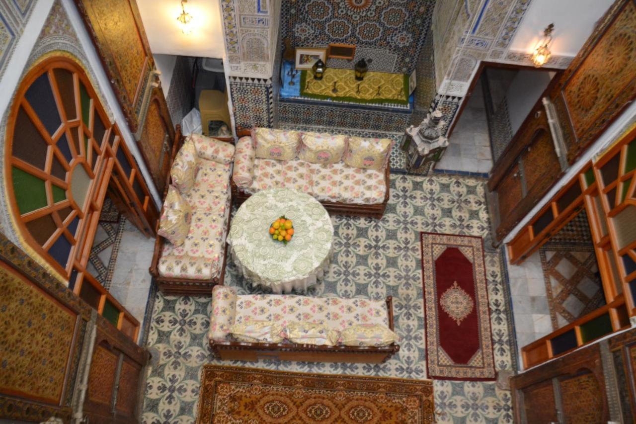 Riad Asmae Moustakim Фес Екстер'єр фото