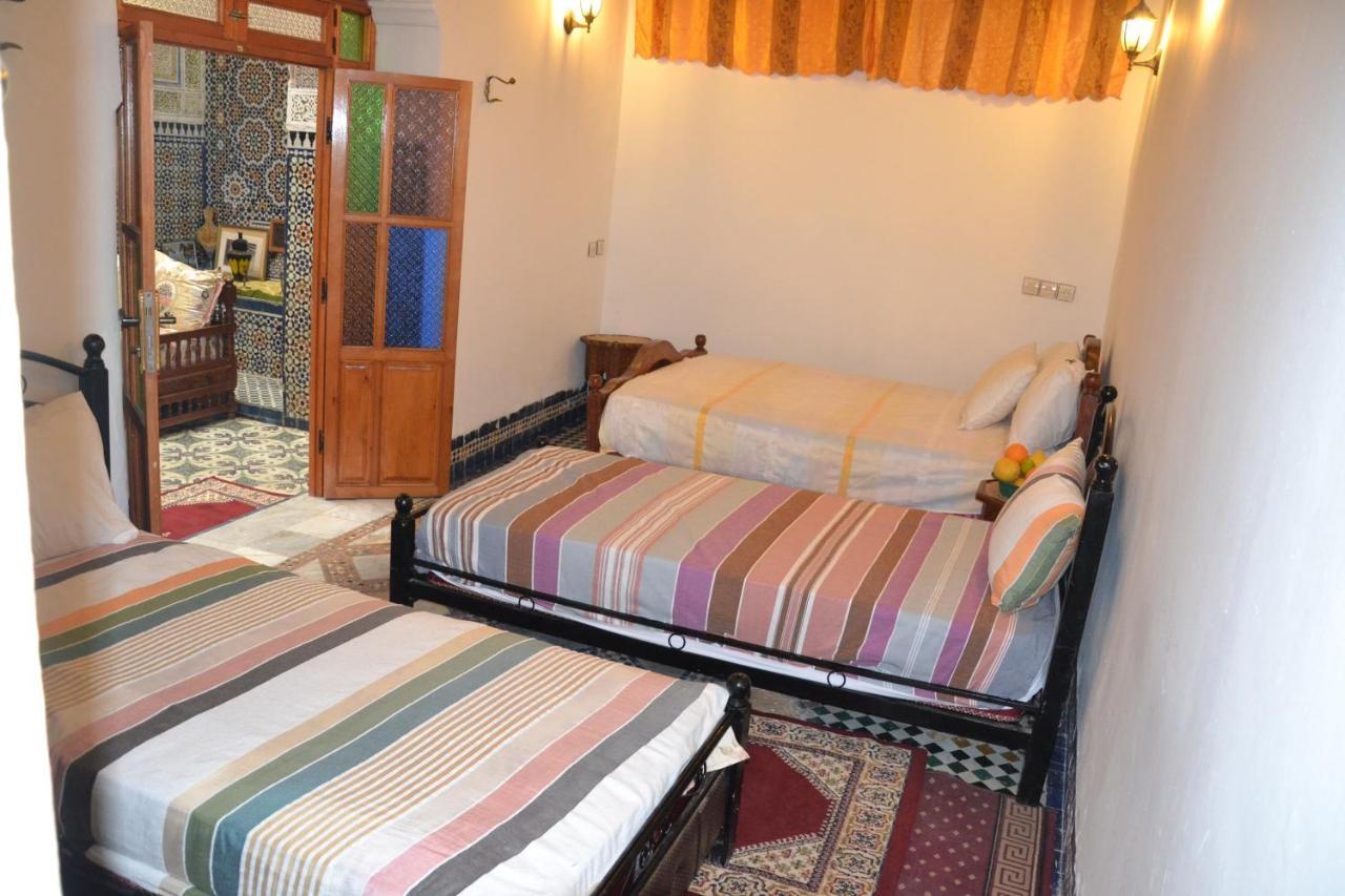 Riad Asmae Moustakim Фес Екстер'єр фото