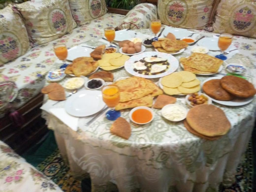 Riad Asmae Moustakim Фес Екстер'єр фото