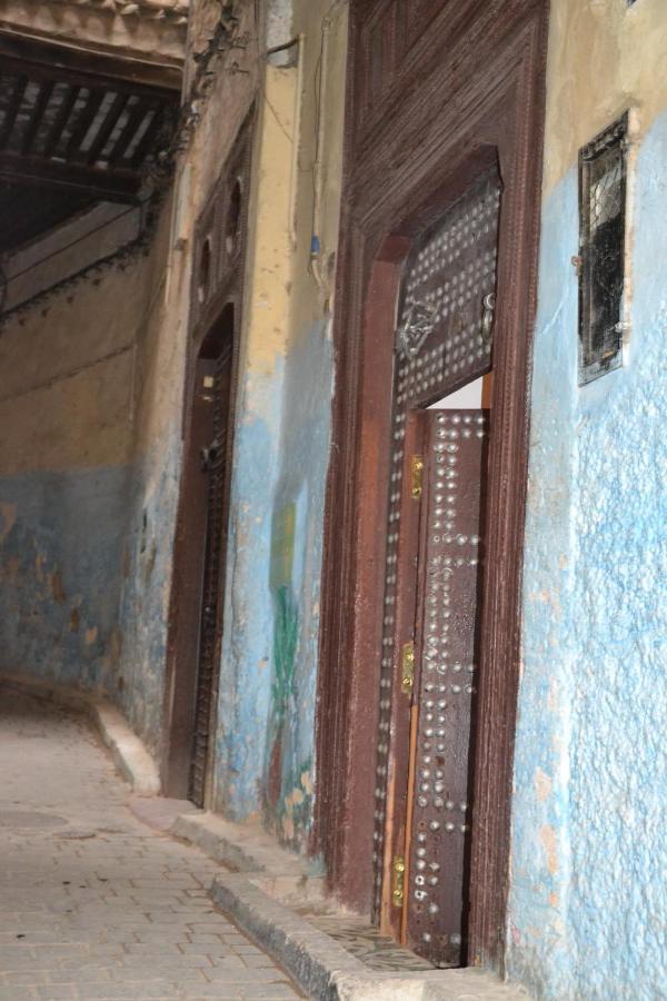 Riad Asmae Moustakim Фес Екстер'єр фото