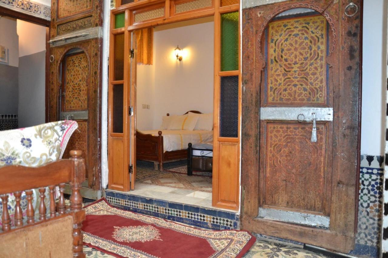 Riad Asmae Moustakim Фес Екстер'єр фото